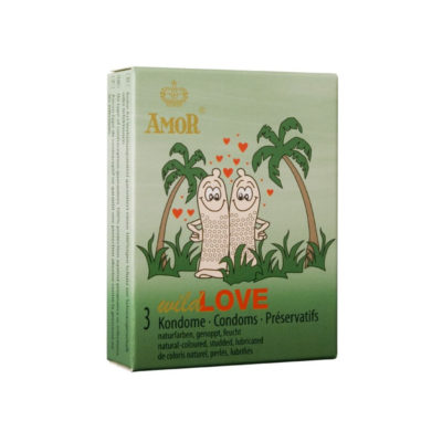Prezervative cu Striatii Amor Wild Love 1 Prezervative cu Striatii Amor Wild Love