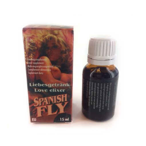 Spanish Fly Red 15 ml Picaturi Afrodisiace