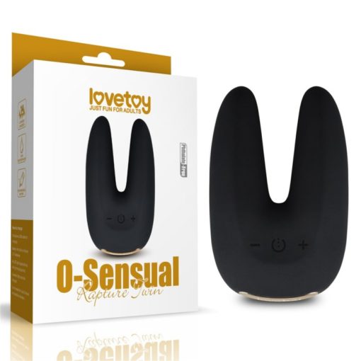 Stimulator Clitoris Sensual Rapture Twin