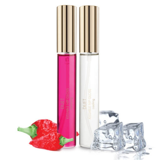 Stimulent pentru Sex Nip Gloss Duet