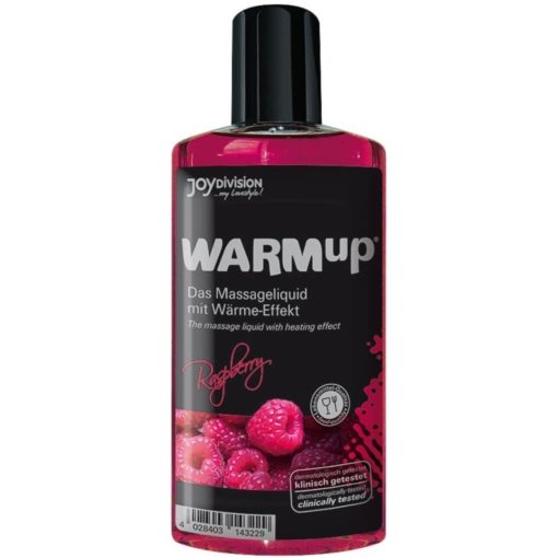 Ulei Masaj cu Efect de Incalzire WarmUp Strawberry 150 ml