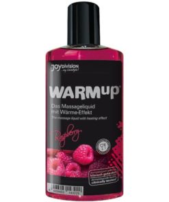 Ulei Masaj cu Efect de Incalzire WarmUp Raspberry 150 ml