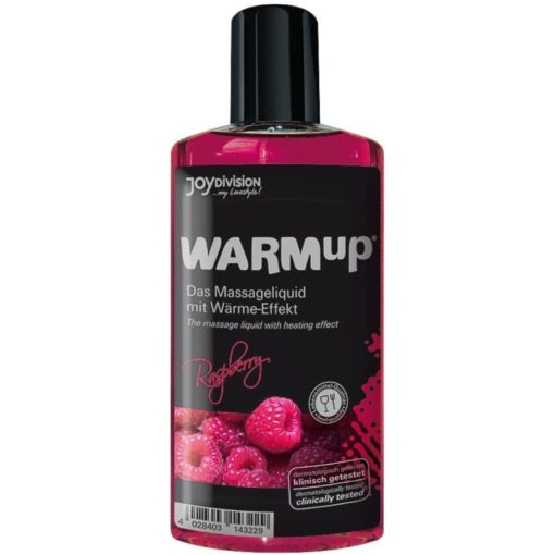 Ulei Masaj cu Efect de Incalzire WarmUp Raspberry 150 ml