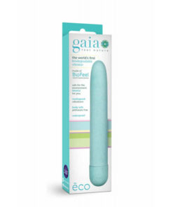 Vibrator Reciclabil Gaia Eco Aqua