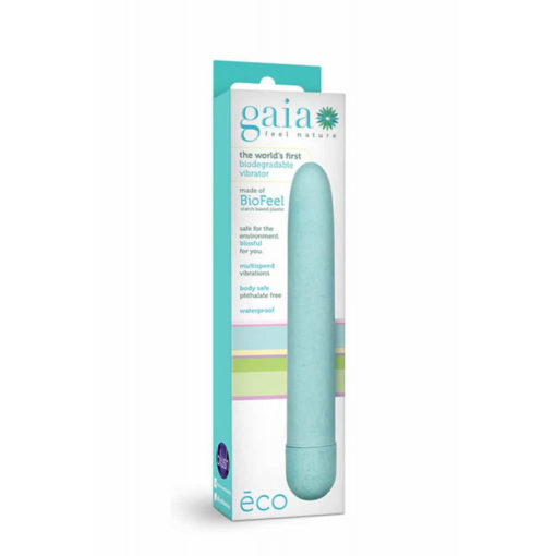 Vibrator Reciclabil Gaia Eco Aqua