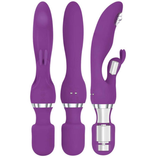 Vibrator G Motion Rabbit Wand