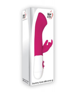 Vibrator Rabbit din Silicon Bunny Love