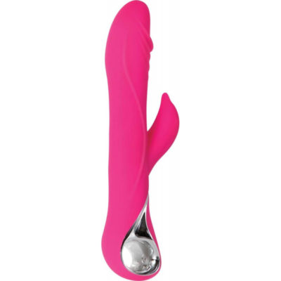 Vibrator Rabbit din Silicon Dancing Dolphin