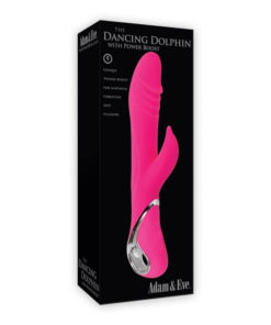 Vibrator Rabbit din Silicon Dancing Dolphin