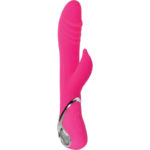 Vibrator Rabbit din Silicon Dancing Dolphin