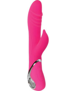 Vibrator Rabbit din Silicon Dancing Dolphin