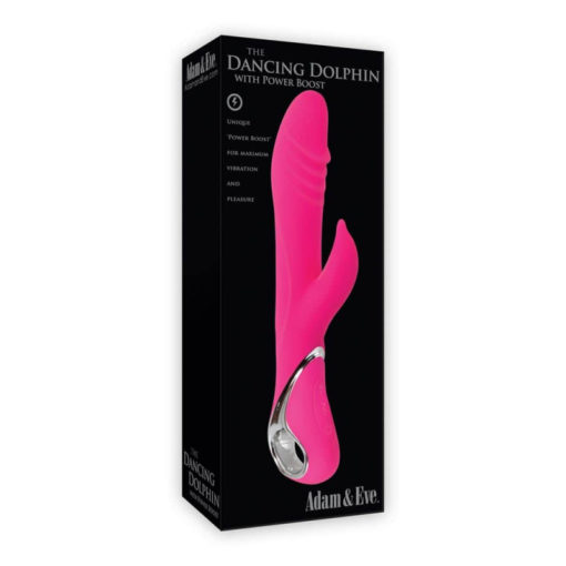 Vibrator Rabbit din Silicon Dancing Dolphin