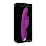 Vibrator din Silicon Rabbit Thumper