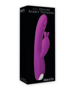 Vibrator din Silicon Rabbit Thumper