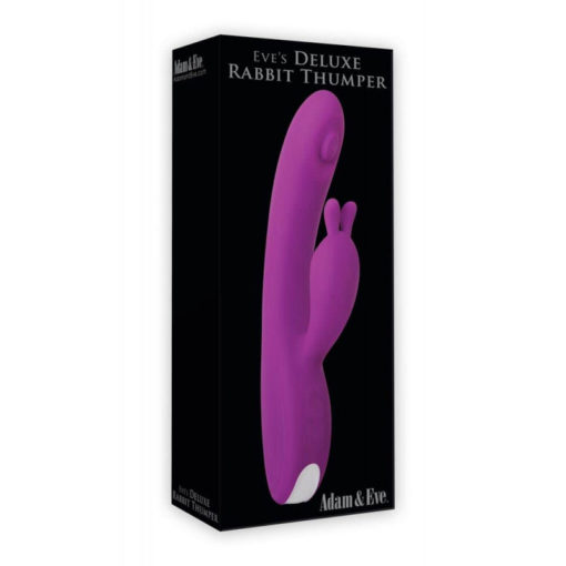 Vibrator din Silicon Rabbit Thumper