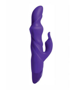 Vibrator Rabbit din Silicon The Thruster