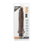 Vibrator Realistic Dr. Skin Cock Vibe 8 Chocolate