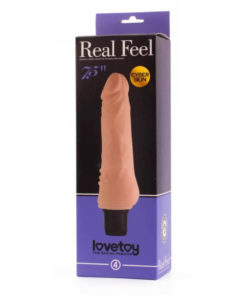 Vibrator Realistic Lovetoy 7.5 inch Real Feel