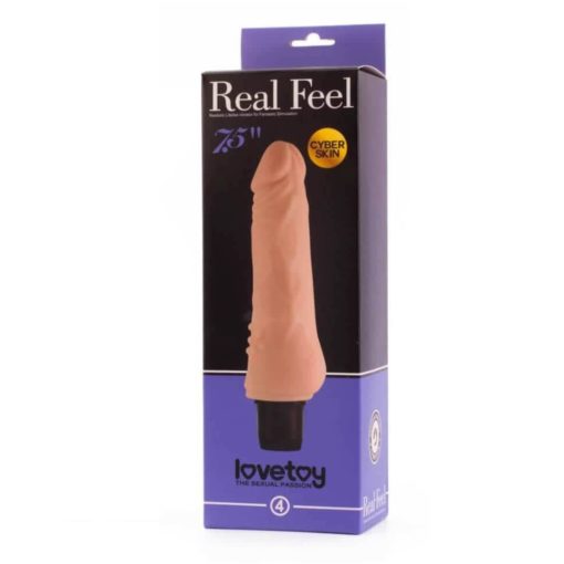 Vibrator Realistic Lovetoy Real Feel 18 cm