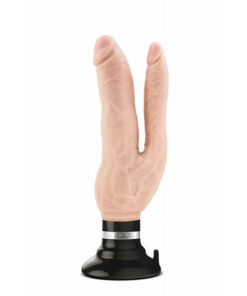 Vibrator Realistic Mr. Skin Double Vibe Cock Beige