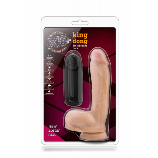 Vibrator Realistic cu Telecomanda x5 King Dong