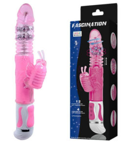 Vibrator Stimulator Clitoris Fascination Bunny