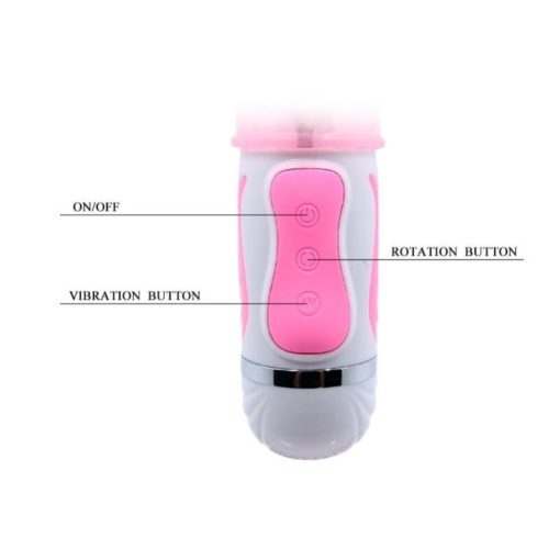 Vibrator Stimulator Clitoris Fascination Bunny