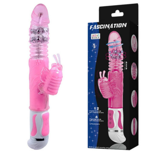 Vibrator Stimulator Clitoris Fascination Bunny