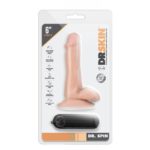 Vibrator cu Telecomanda Dr. Skin Gyrating