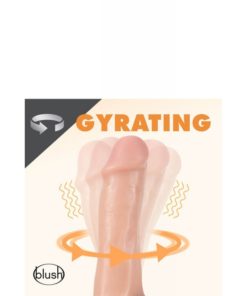 Vibrator cu Telecomanda Dr. Skin Gyrating