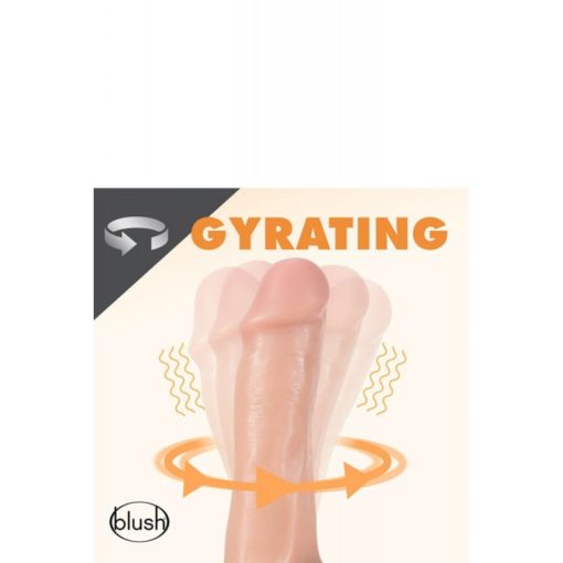 Vibrator cu Telecomanda Dr. Skin Gyrating