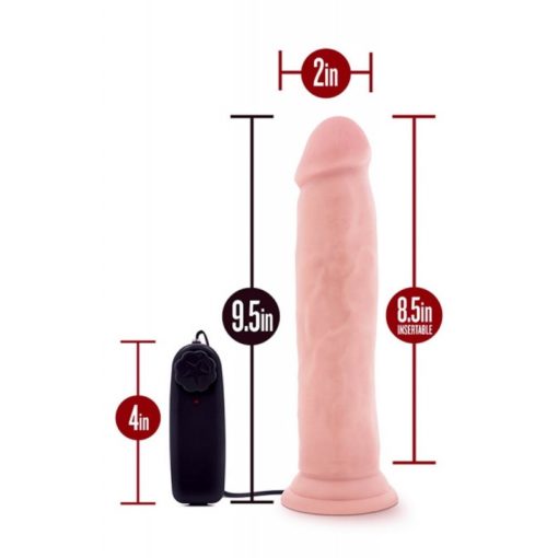 Vibrator cu Telecomanda Dr. Skin Throb