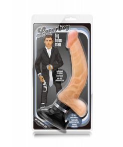 Vibrator cu Ventuza Loverboy Big Boss Man