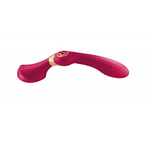Vibrator pentru Masaj Zoa Raspberry