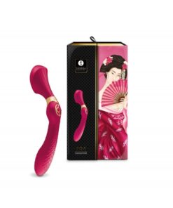 Vibrator pentru Masaj Zoa Raspberry