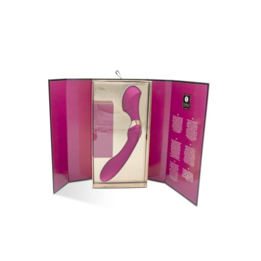 Vibrator pentru Masaj Zoa Raspberry