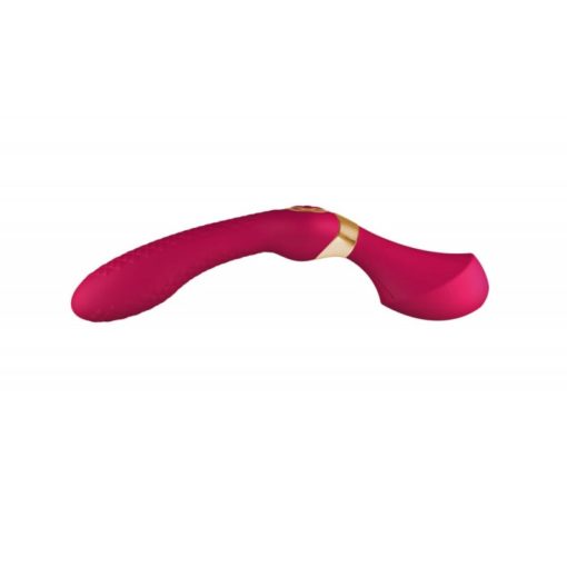 Vibrator pentru Masaj Zoa Raspberry