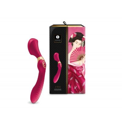 Vibrator pentru Masaj Zoa Raspberry