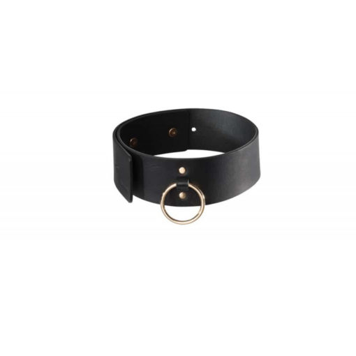 Zgarda si Lesa din Poliuretan Maze Wide Choker