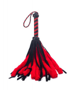 Bici din Piele Mini Flogger 18 inch