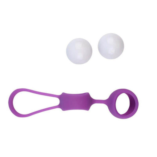 Bile Vaginale Geisha Balls Purple