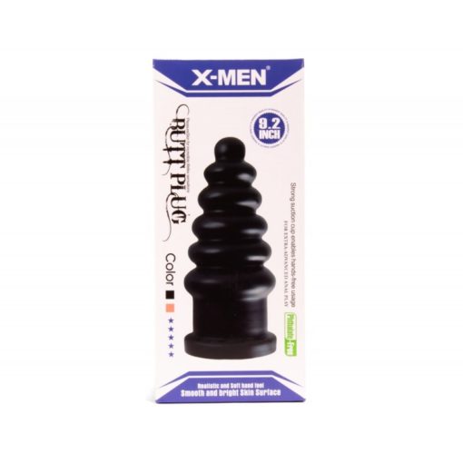 Butt Plug X-Men Realistic Smooth 9.2 inch