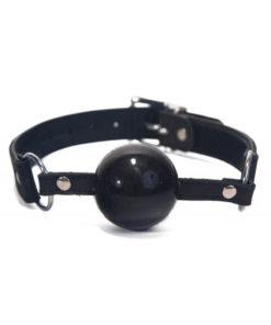 Calus din Silicon Ball Gag