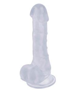 Dildo Realistic Jelly Clear Chisa