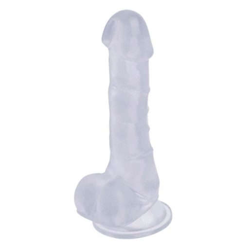 Dildo Realistic Jelly Clear Chisa