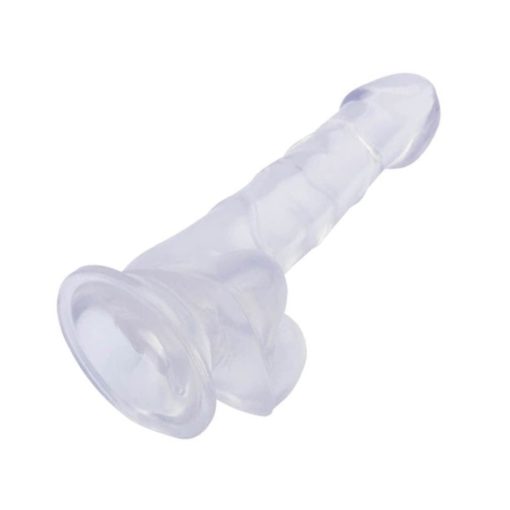 Dildo Realistic Jelly Clear Chisa