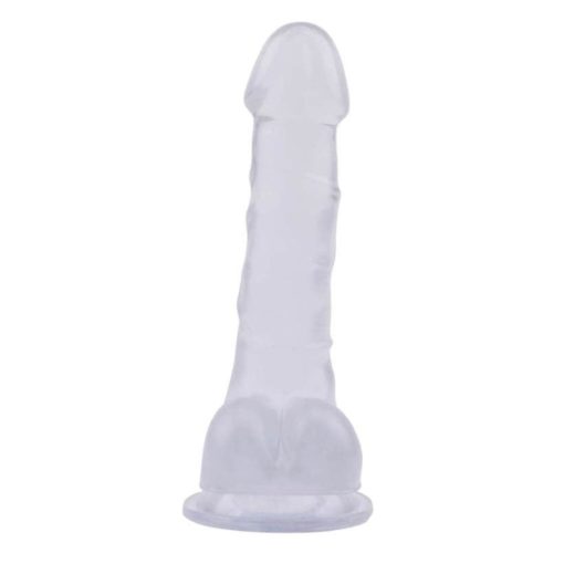 Dildo Realistic Jelly Clear Chisa