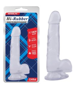 Dildo Realistic Jelly Clear Chisa