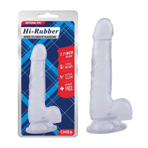 Dildo Realistic Jelly Clear Chisa