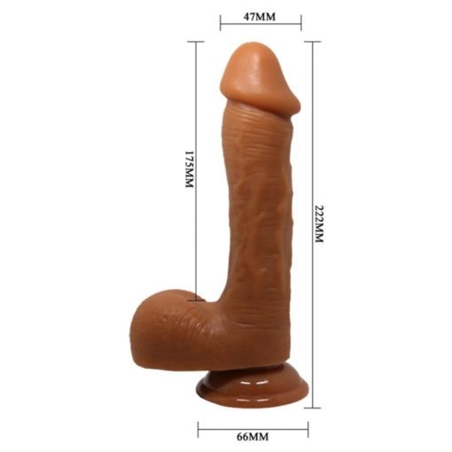 Dildo cu Ventuza Beautiful Johnson